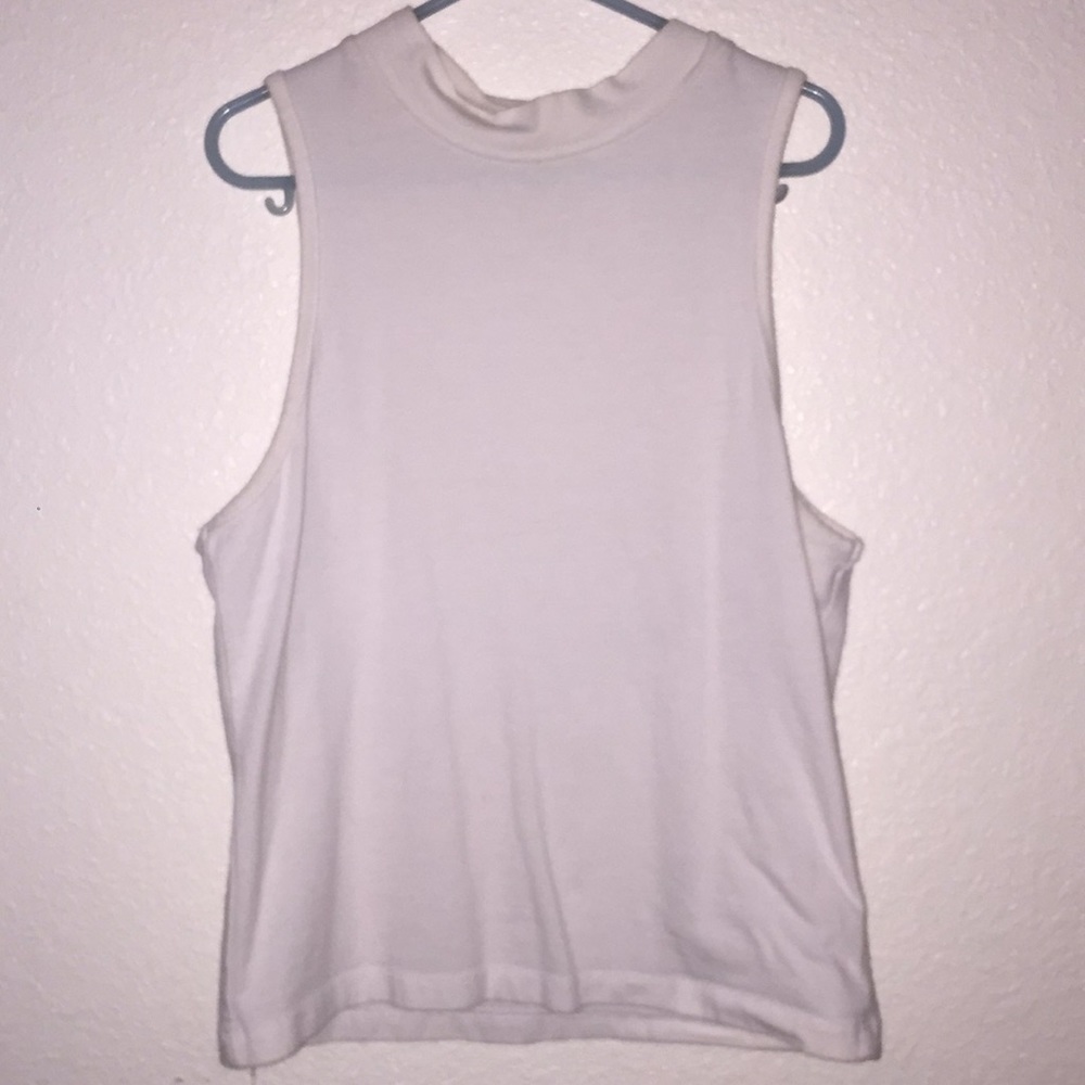 a cute white tank top